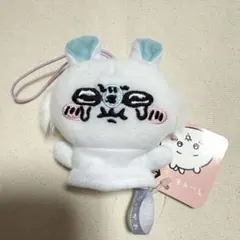 新品　未使用　タグ付き　ちいかわ　指先パペット　モモンガ