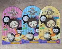 ちいかわ ロリポップチョコチャーム みんなで黒猫 ちいかわハチワレうさぎ