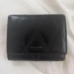 GIVENCHY 三つ折り財布 ブラックのサムネイル