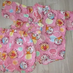 アンパンマンコットン甚平 ~95cm