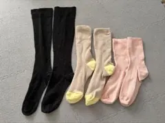 靴下屋　西口靴下　カラーソックスとシアーソックスセット