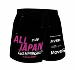 【新品・未使用】2026年 地区総体　ショートパンツ　インターハイ　Mサイズのサムネイル