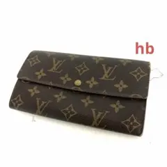 LOUIS VUITTON ルイヴィトン ポルトフォイユサラ モノグラム 長財布