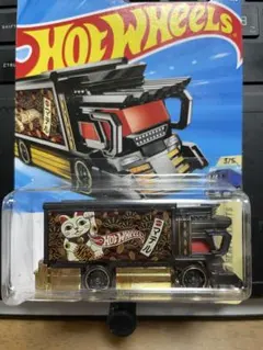 167‼️RAIJIN EXPRESS Hot Wheels HEAVY 招き猫