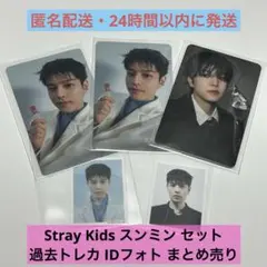 Stray Kids スンミン 過去 トレカ IDフォト セット まとめ売り
