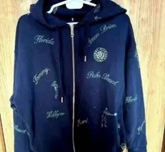 Tommy Hilfiger ネイビー パーカー