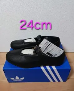 スタンスミス ローバレエ adidas アディダス 24 バレエシューズ