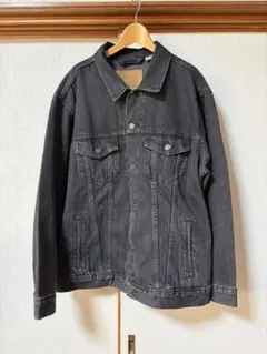 デニムジャケット ブラック