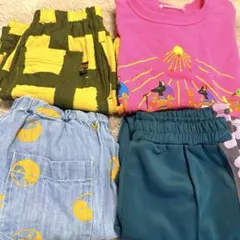 マーキーズ130デニムパンツ 大人の図鑑トレーナー トラックパンツ