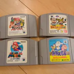 NINTENDO64 ソフト 4本セット