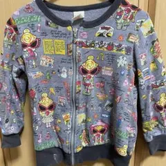 ヒステリックミニ　ジップパーカー