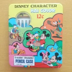【レトロ】ディズニー クーピー12色 ハイカラー サンスターのサムネイル