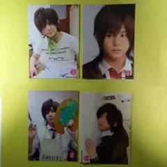 Hey! Say! JUMP山田涼介アイドル写真4枚セット2009年①