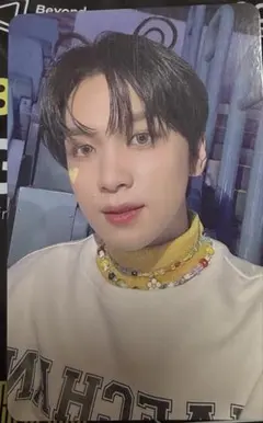 ヘチャン トレカ Beyond LIVE nct dream