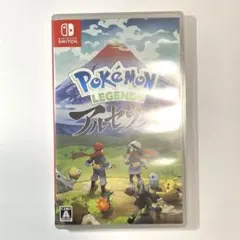 【即日発送】ポケモン レジェンズ アルセウス Nintendo Switch