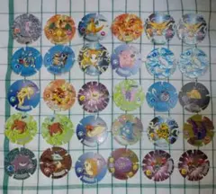 ポケモン　明治Meijiハイパーボールチップ　30枚まとめ売り