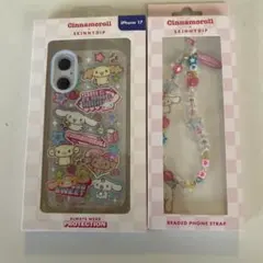 SKINNYDIP【iPhone17】シナモンケース＋ストラップのサムネイル