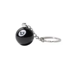 STUSSY 8 BALL KEYCHAIN 8ボールキーホルダー