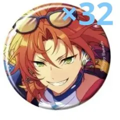 月永レオ 缶バッジ Jun 35点セット あんスタ あんスタ コレクション缶バッジ jun 月永レオ30点 - メルカリ