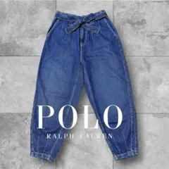 激カワ 石井杏奈さん着用POLO RALPHLAUREN ベルトジーンズ リボンのサムネイル