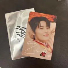 Straykids アイエン Xmas ポップアップ2023 購入特典トレカ