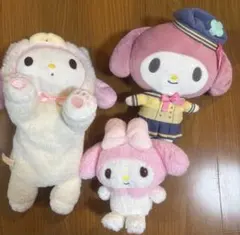 マイメロぬいぐるみ３点セット