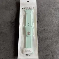 Apple Watch用 スポーツバンド ライトグリーン