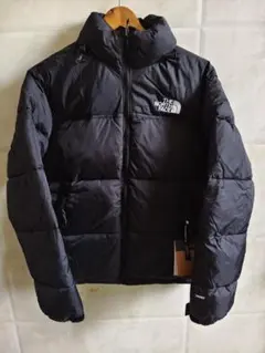 極美品【XL】ノースフェイス ヌプシ ブラック 700fill ダウンジャケット