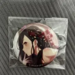 20C 白石杏 グリッター缶バッジ