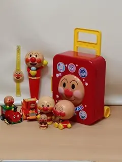アンパンマンキャリーケース＆おもちゃまとめ売り