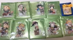 鬼滅の刃 ufotable クリスマスアクリルスタンド 2025 コンプセット