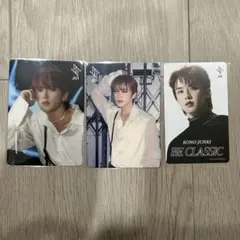 JO1 BE CLASSIC 特典カード　河野純喜