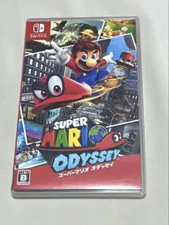 スーパーマリオ オデッセイ