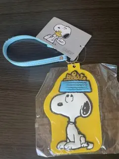 未使用　SNOOPY スヌーピー　パスケース