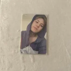 CxM HYPE VIBES ミンギュ compact ver. トレカ