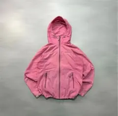 00s old montbell shell y2k O.D 刺繍ロゴ