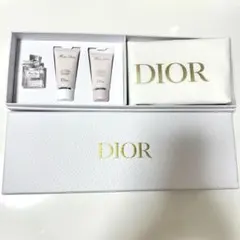 Dior バースデーギフト ミスディオール トラベルセット