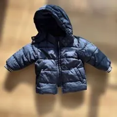 baby GAP ネイビー ダウンコート 12-18ヶ月