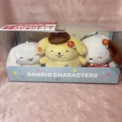 サンリオ あたりくじ ラストスペシャル マスコット シナモン プリン ポチャッコ