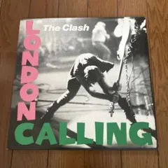 The・Clash／London・Calling クリアレコード - メルカリ