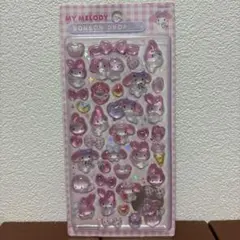 マイメロディ ボンボンドロップシール