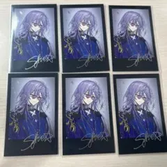 星導ショウ チェキ R レア 箔押し Dytica 2周年 にじさんじ