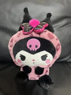 サンリオキャラクターズ　ギャルらび♡　BIGぬいぐるみ　クロミ