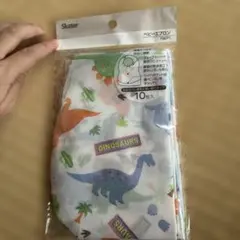 使い捨てベビーエプロン お食事エプロン【10枚】恐竜柄 トイザらス スケーター