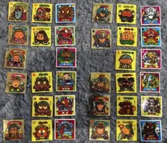 旧ビックリマンシール　第十三弾　33枚まとめ売り　全てチョコ版
