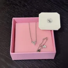 スワロフスキー ネックレス トライアングルカット