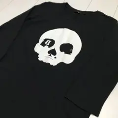 ブランド古着！ uniqlo undercover スカルデザイン七部袖Tシャツのサムネイル