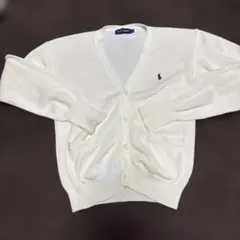 Ralph Lauren アイボリー カーディガン 120