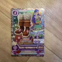 アイカツ トレンドコレクション2014 Animal ブーツ