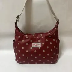 Cath Kidston キャスキッドソン 水玉ショルダーバッグ